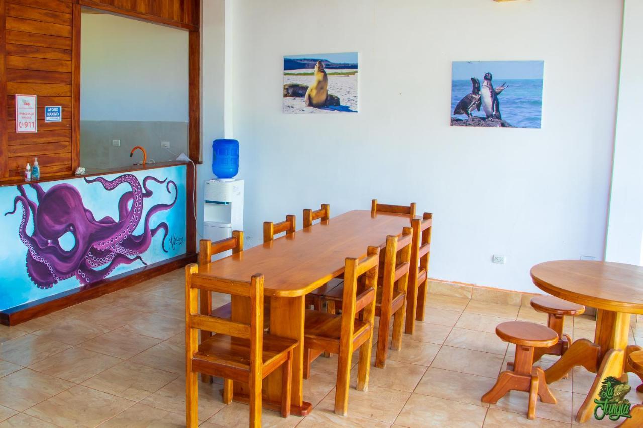 Hotel La Jungla Puerto Villamil Buitenkant foto