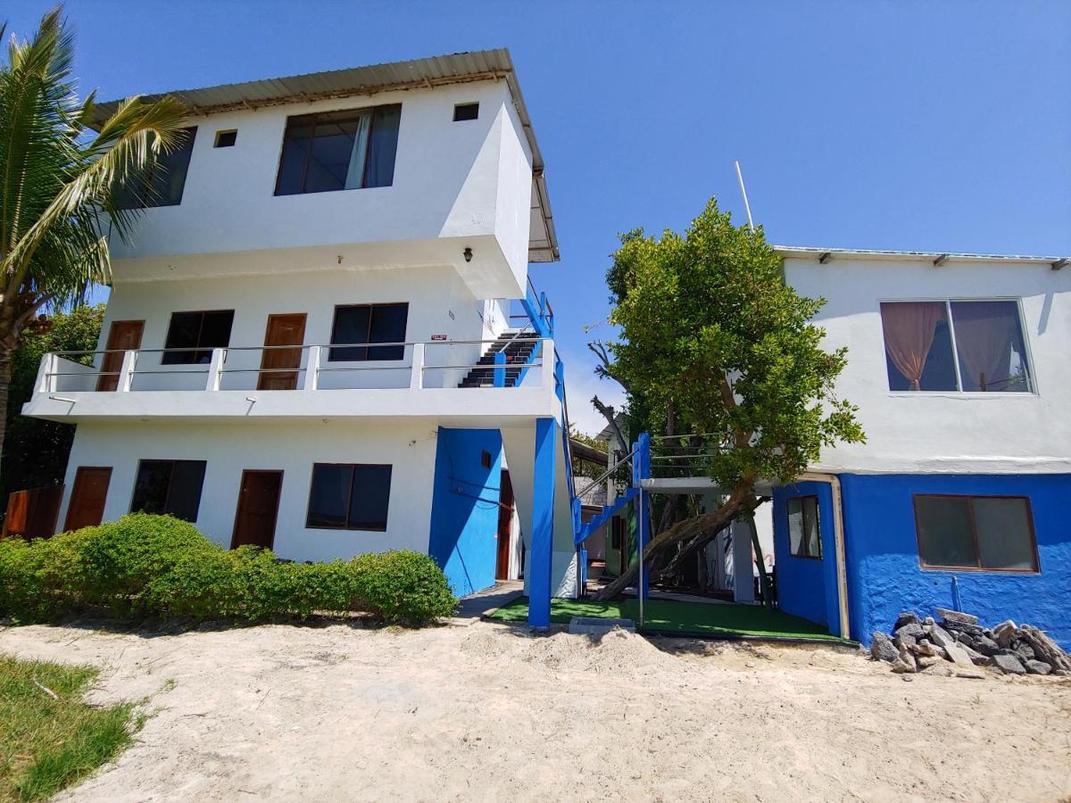 Hotel La Jungla Puerto Villamil Buitenkant foto